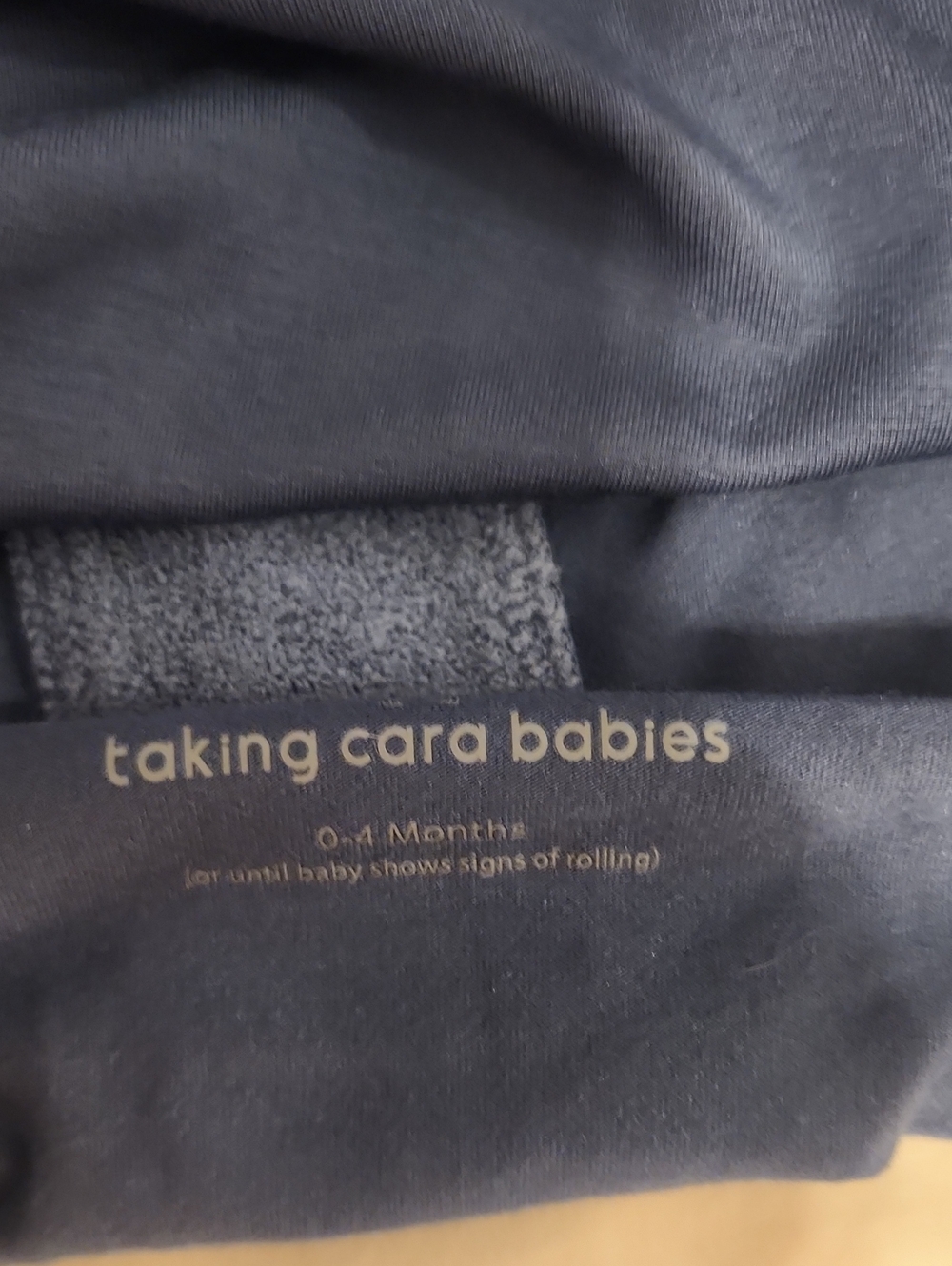 Taking Cara Babies b.e.s.t. Swaddle Coastal Blue 0-4 Months - Picture 6 of 6